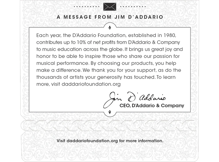 D'Addario EJ31 Classic High (029-044) 
